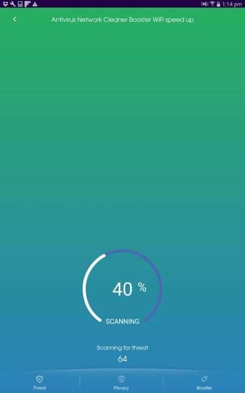 Antivirus Network Cleaner Booster WiFi speed up screenshot 5