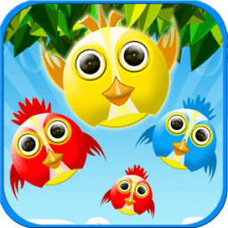 Bird Bubble Shooting أيقونة