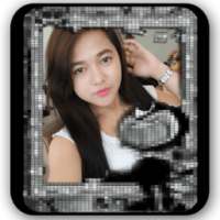 Pixel Bendy Ink Photo Frames on 9Apps