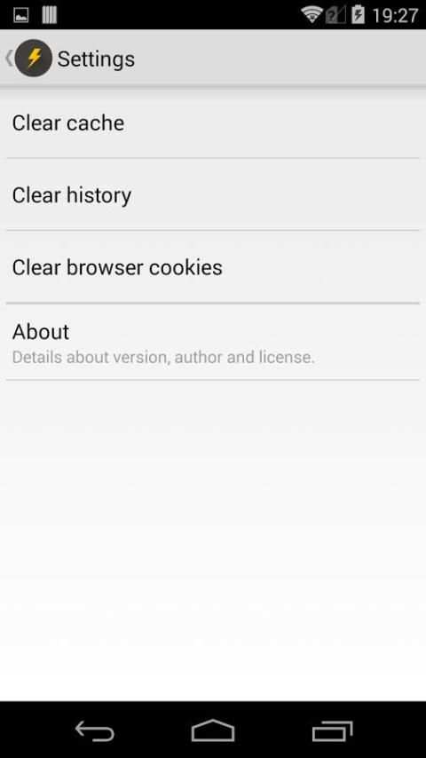 Fast Speed Browser screenshot 3