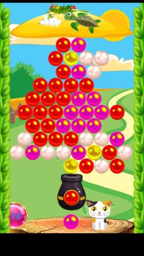 My Tom Bubble Shooter скриншот 2