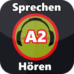 Deutsch Sprechen und Hören A2 1.0