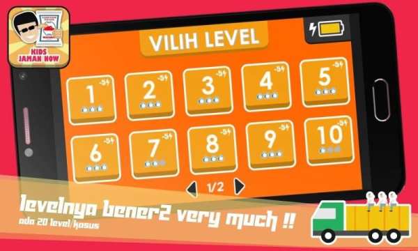 Kids Jaman Now Games screenshot 3