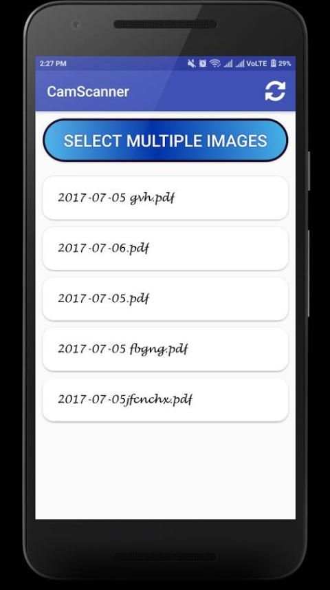CamScanner - PDF Creator स्क्रीनशॉट 3
