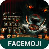 Dark Wolf Keyboard Theme for Android on 9Apps