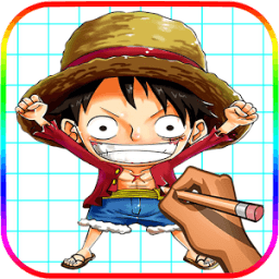 Learn How to Draw One Piece Step by Step FREE icon