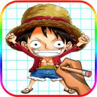 Learn How to Draw One Piece Step by Step FREE on 9Apps