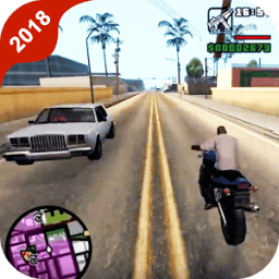 Gangster Theft American 2018 أيقونة