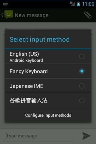 Fancy Keyboard screenshot 1