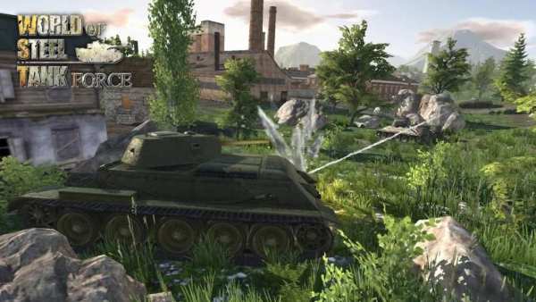 World Of Steel : Tank Force скриншот 4