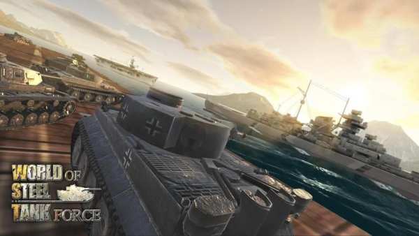 World Of Steel : Tank Force скриншот 3