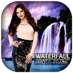 Waterfall Photo Frames