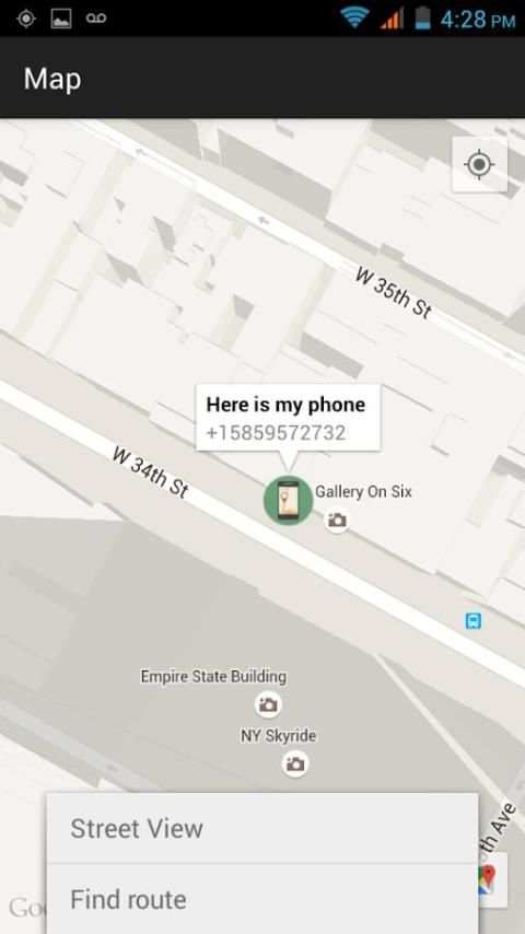 Find my phone GPS screenshot 3