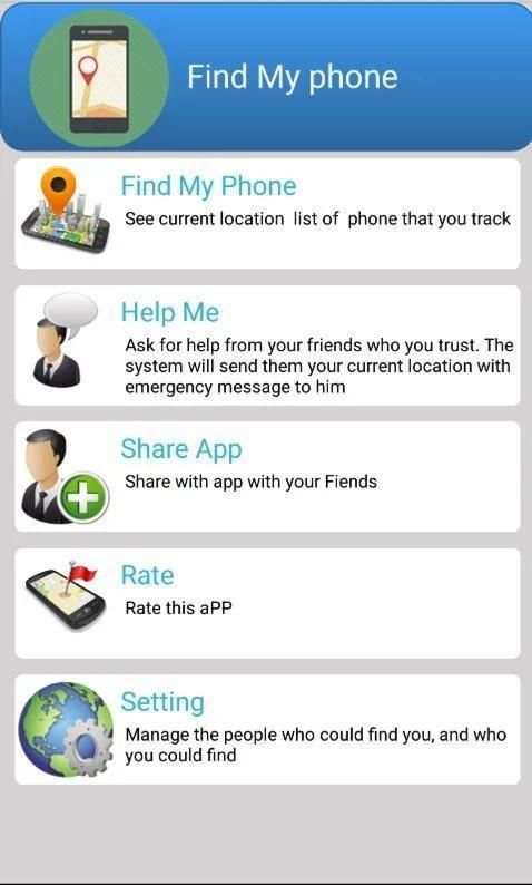 Find my phone GPS screenshot 4