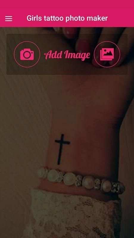 Girls tattoo photo maker скриншот 7