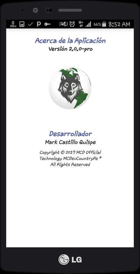 Lobo Browser Lite screenshot 1