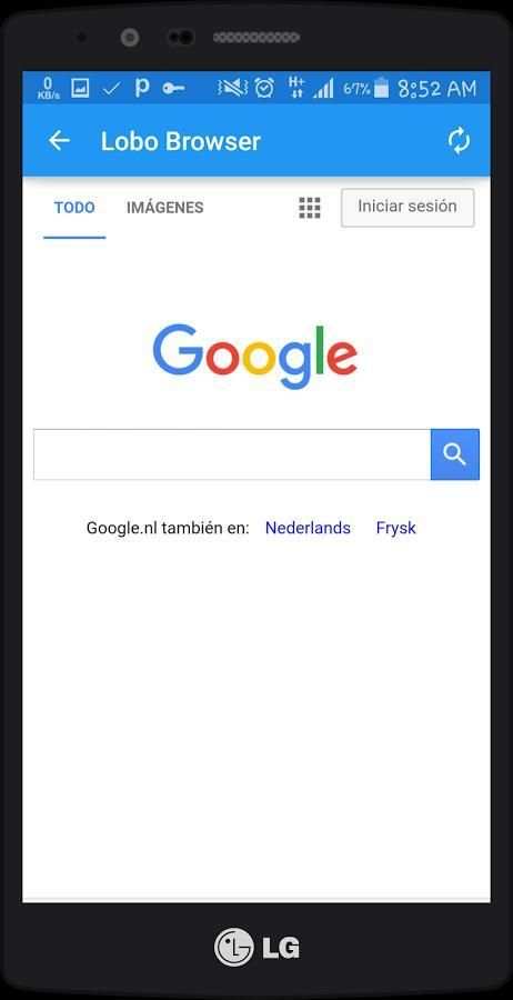 Lobo Browser Lite screenshot 4
