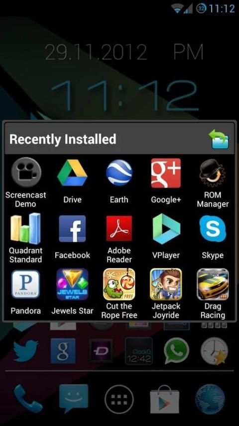 InstaDock App Organizer скриншот 2