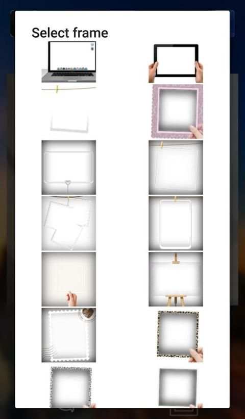 Pics Photo Frame screenshot 3