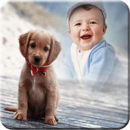 Cute Puppy Photo Frames