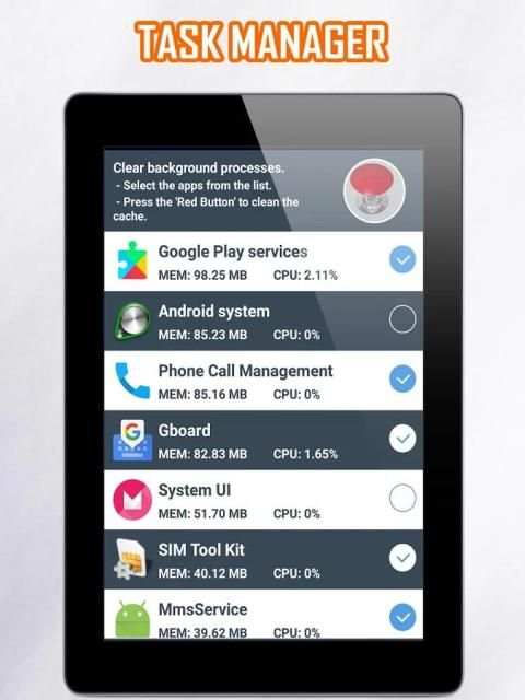 Battery Power Doctor Diagnostics with Task Manager screenshot 2