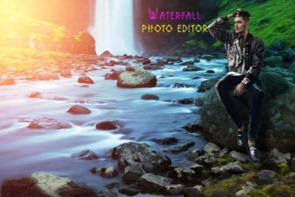 Waterfall Photo Editor screenshot 1