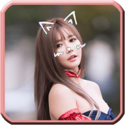 ikon Selfie Cat Face Effect Filters Camera