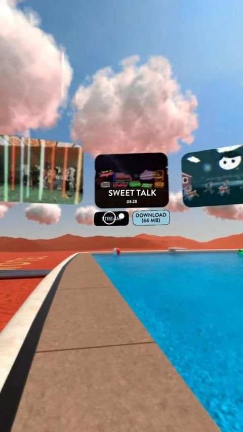 Saint Motel VR скриншот 4
