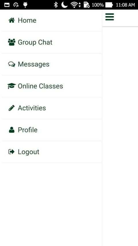 USST College Mobile App скриншот 2