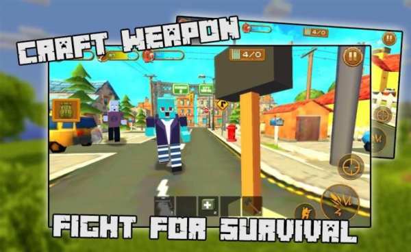 Pixel Survival - Zombie Apocalypse screenshot 3