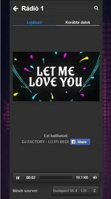 My Online Radio - Magyarország screenshot 3