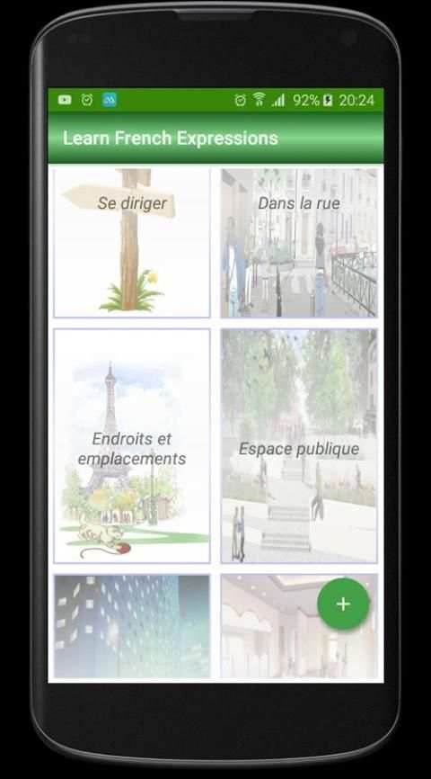 Learn French English Expressions скриншот 6