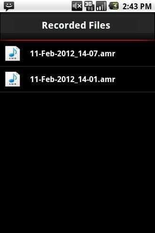 Voice Recorder screenshot 2