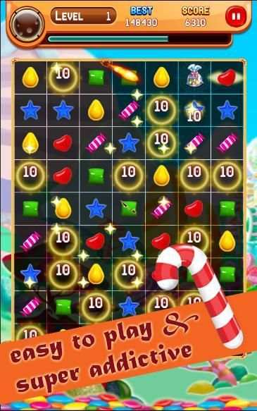 Candy Sweet Quest screenshot 3