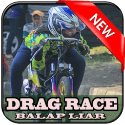 Drag Race Balap Liar Motor иконка
