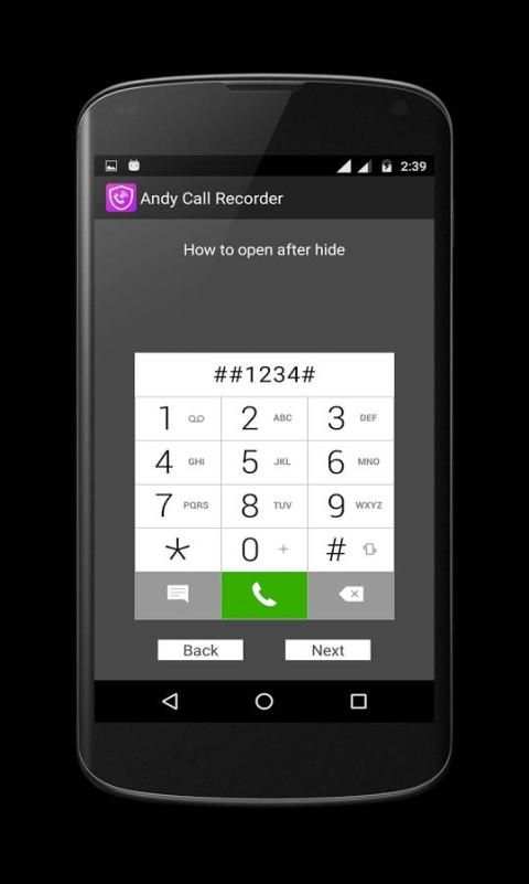 Call Recorder - Hide App screenshot 3