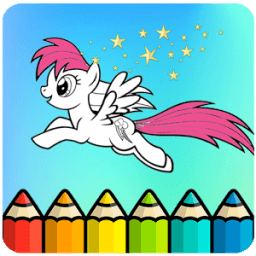 How To Color My Little Pony иконка