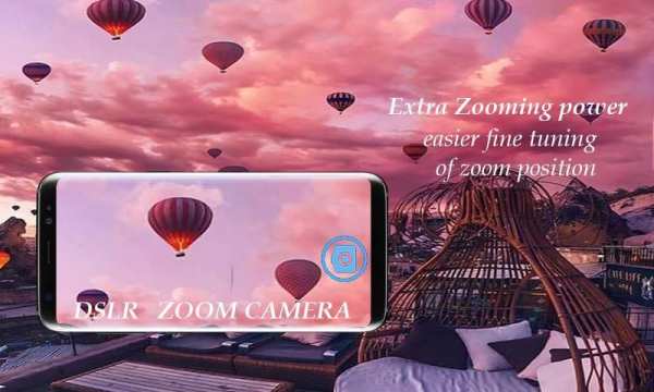 DSLR Zoom Camera 1 تصوير الشاشة