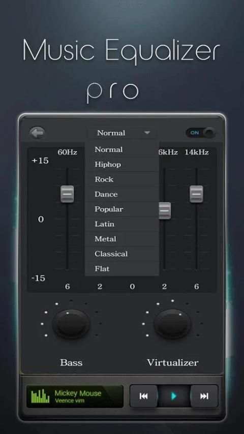 Music Equalizer Pro скриншот 2