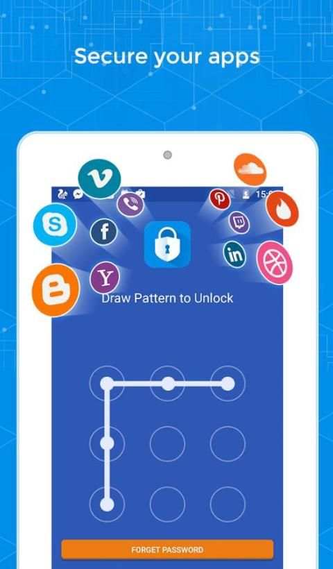 Master App Locker Pro скриншот 3