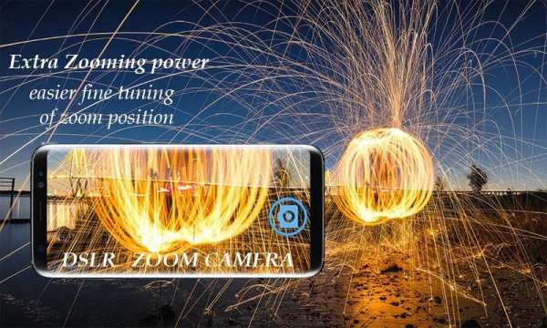 DSLR Zoom Camera скриншот 3