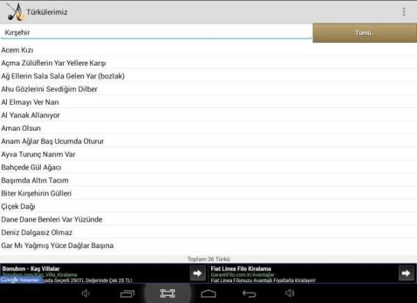 Türkülerimiz screenshot 4