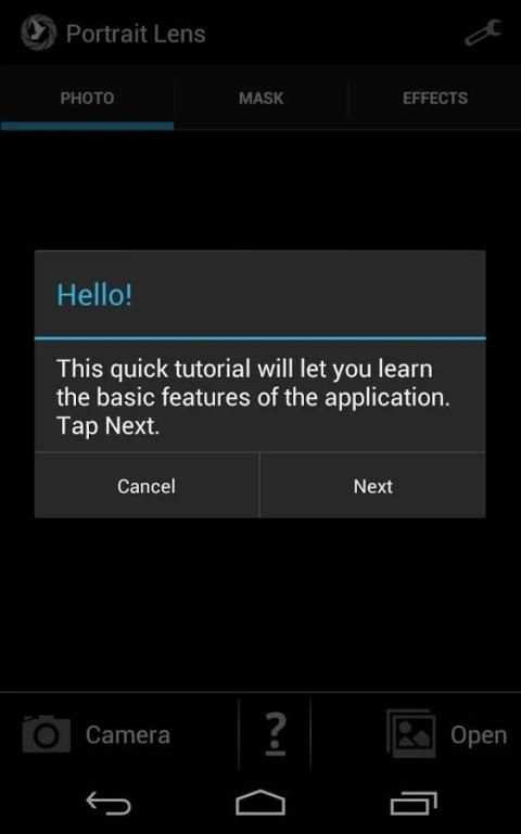 Portrait Lens screenshot 12