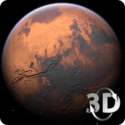 Mars in HD Gyro 3D Free иконка
