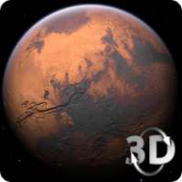 Mars in HD Gyro 3D Free logo
