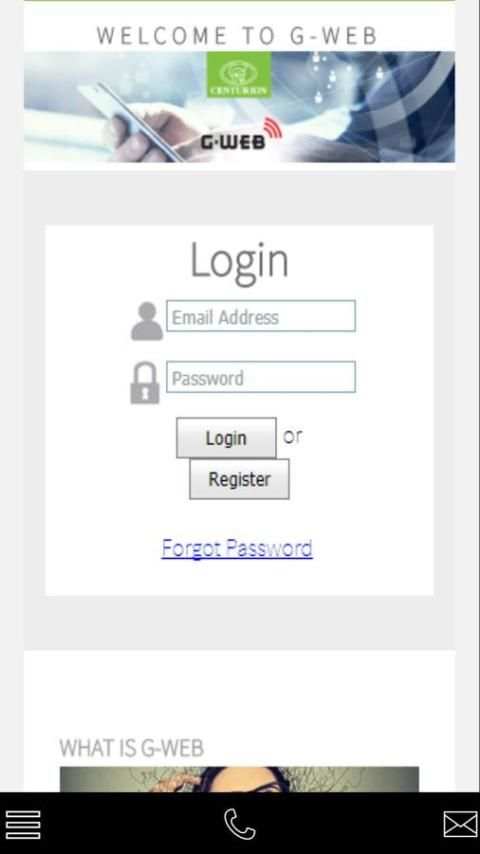Gweb Test screenshot 2