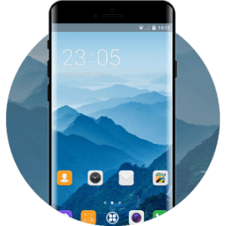 ikon Theme for Huawei Mate 10
