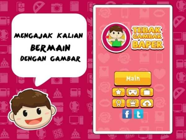 Tebak Gambar Baper screenshot 6