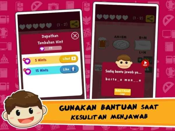 Tebak Gambar Baper screenshot 3
