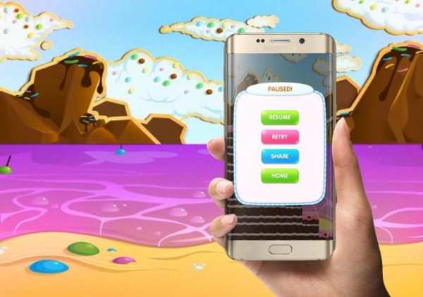 Candy Jump 2018 screenshot 2